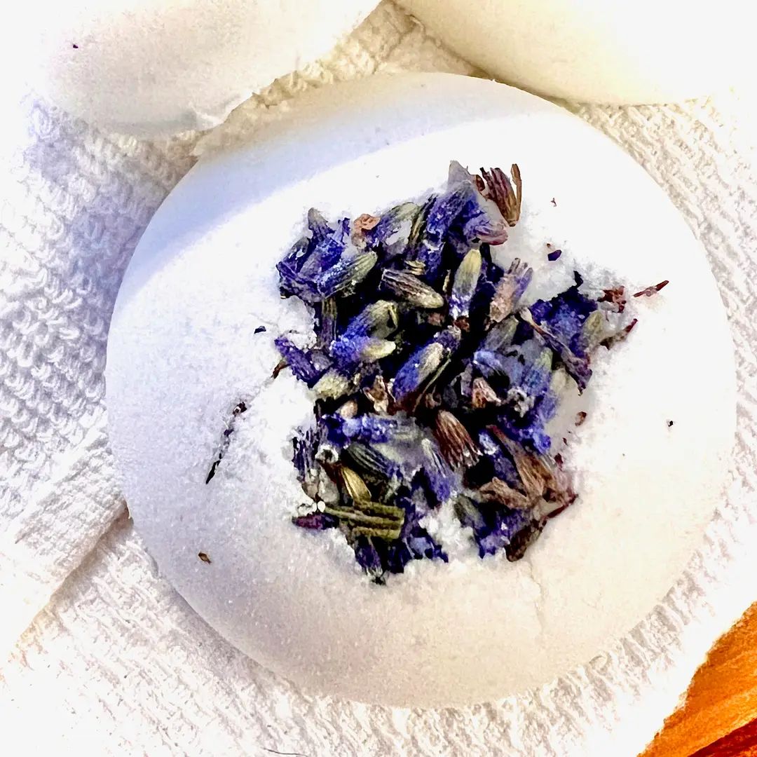 No Ennui - Calming Lavender Pedicure Bomb