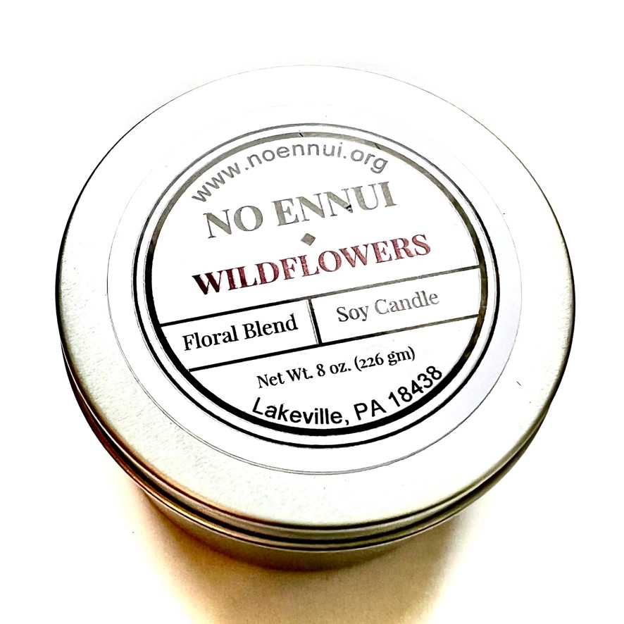 No Ennui Candle - Wild Flowers No Ennui Candle - Wild Flowers