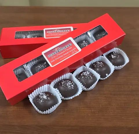 Sweet Ashley's Sea Salt Caramels