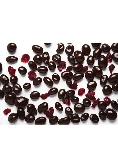 Sweet Ashley's Dark Chocolate Cranberries Sweet Ashley's Dark Chocolate Cranberries