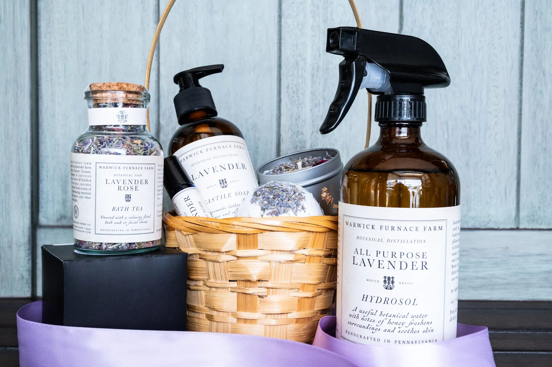 Botanical Bliss Self-Care Gift Basket