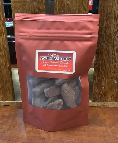 Sweet Ashley's Chocolate Covered Swedish Fish