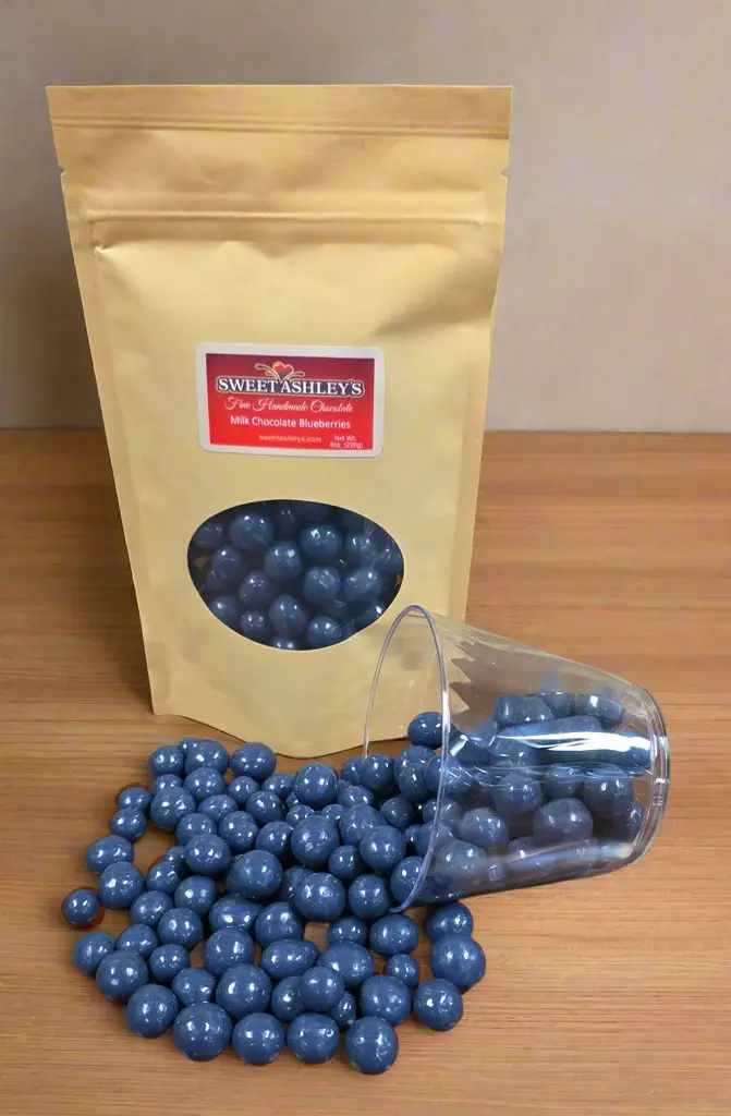 Sweet Ashley's Chocolate Covered Blueberries Sweet Ashley's Chocolate Covered Blueberries