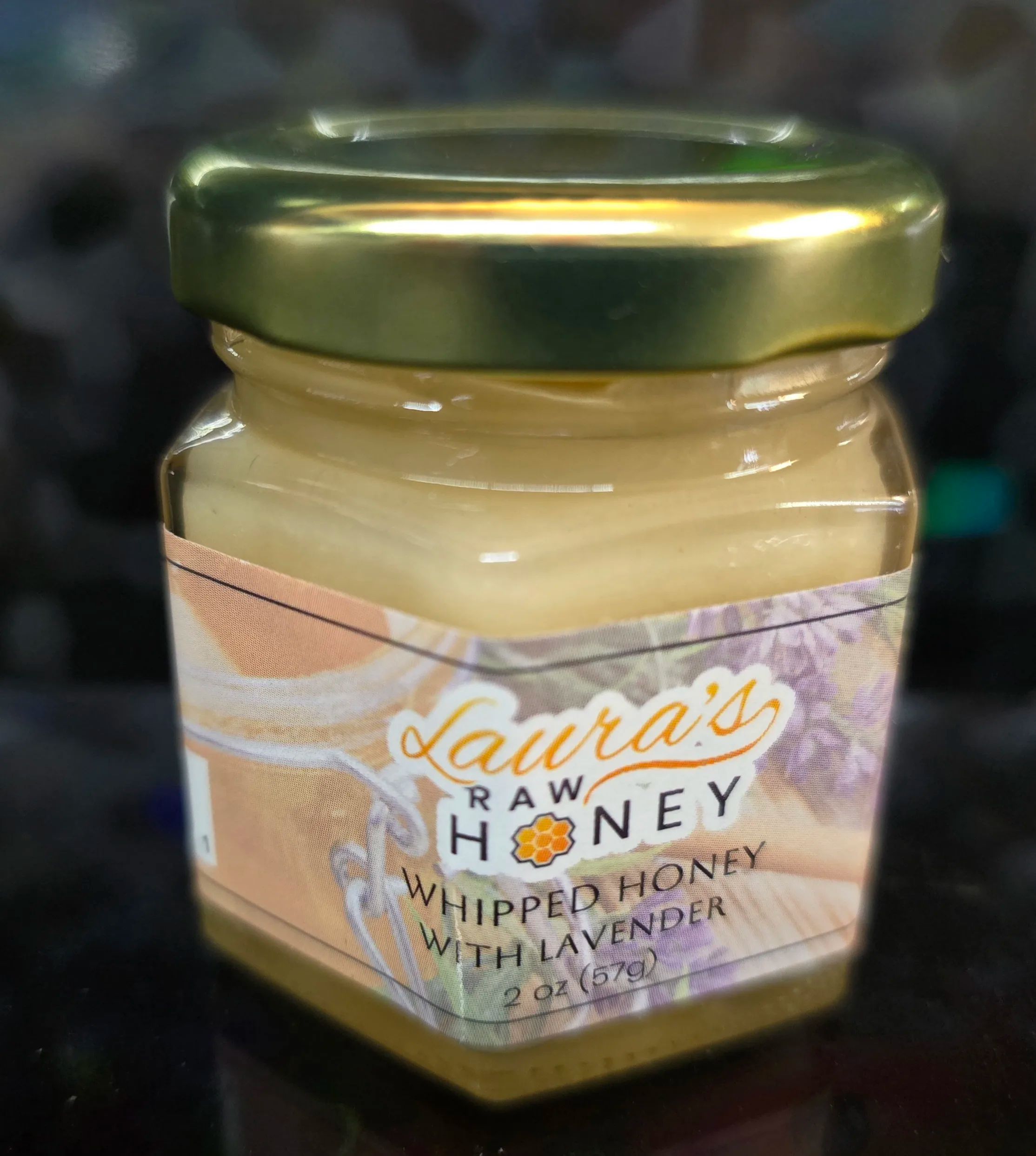 Laura's Raw Honey - Lavender Whipped