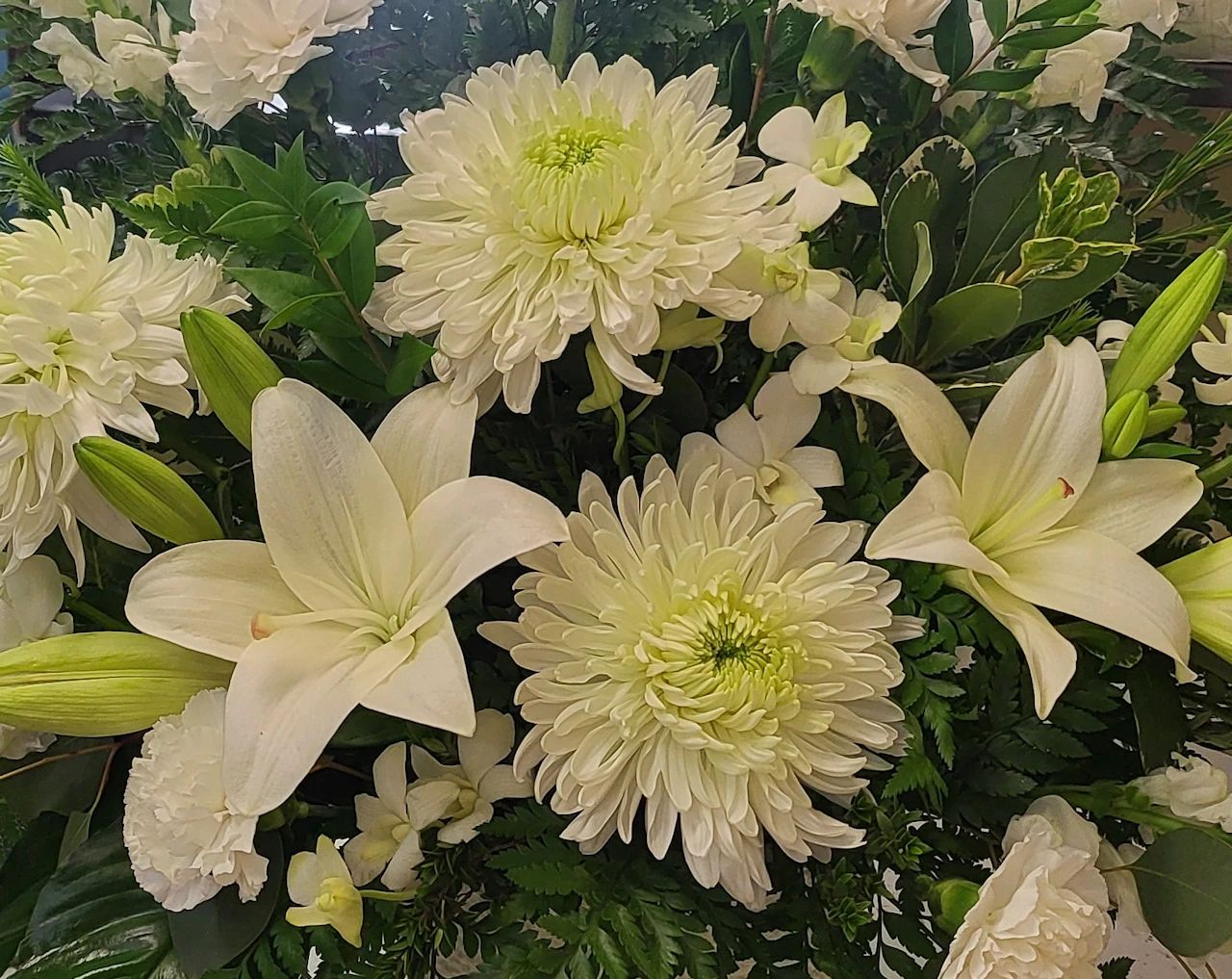 Funeral collection