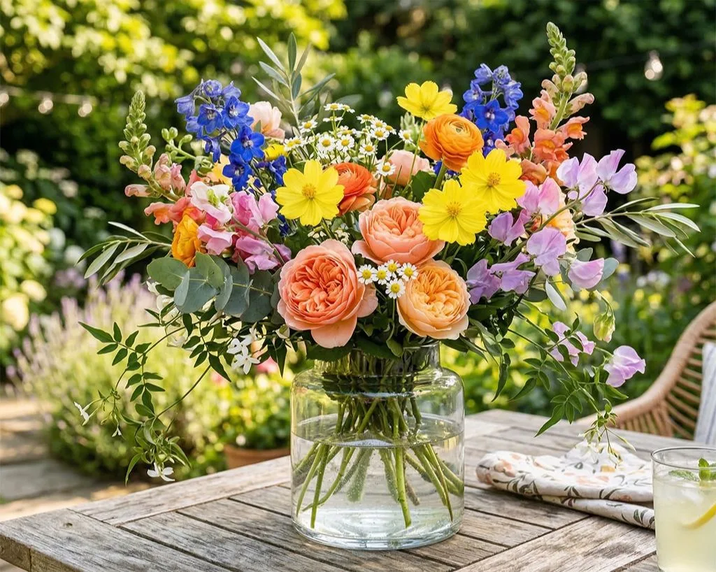 Designer’s Choice Summer Flower Bouquet Designer’s Choice Summer Flower Bouquet