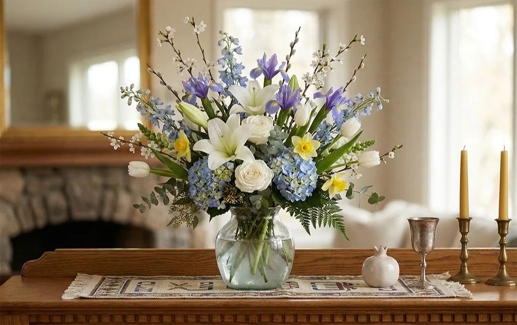 Passover Florist’s Choice Flower Arrangement