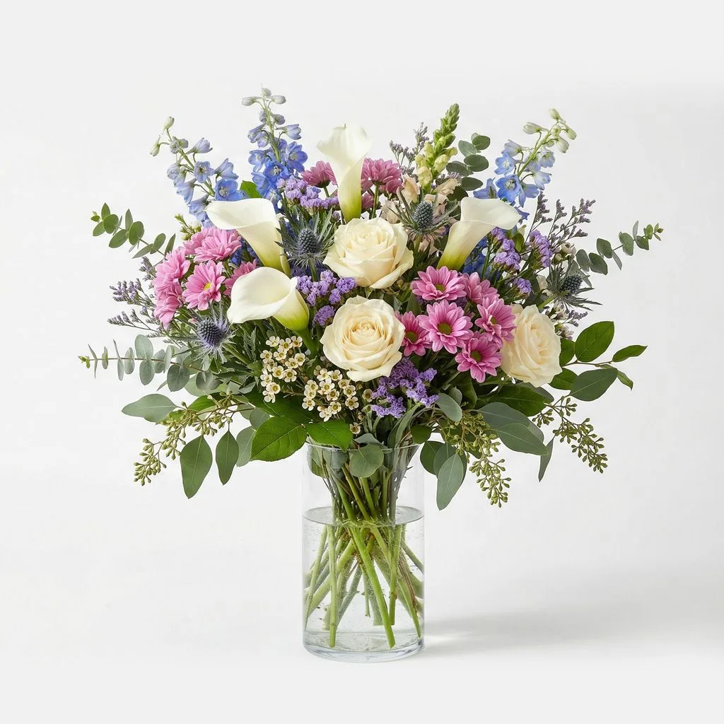Calla & Eucalyptus Luxe Calla & Eucalyptus Luxe