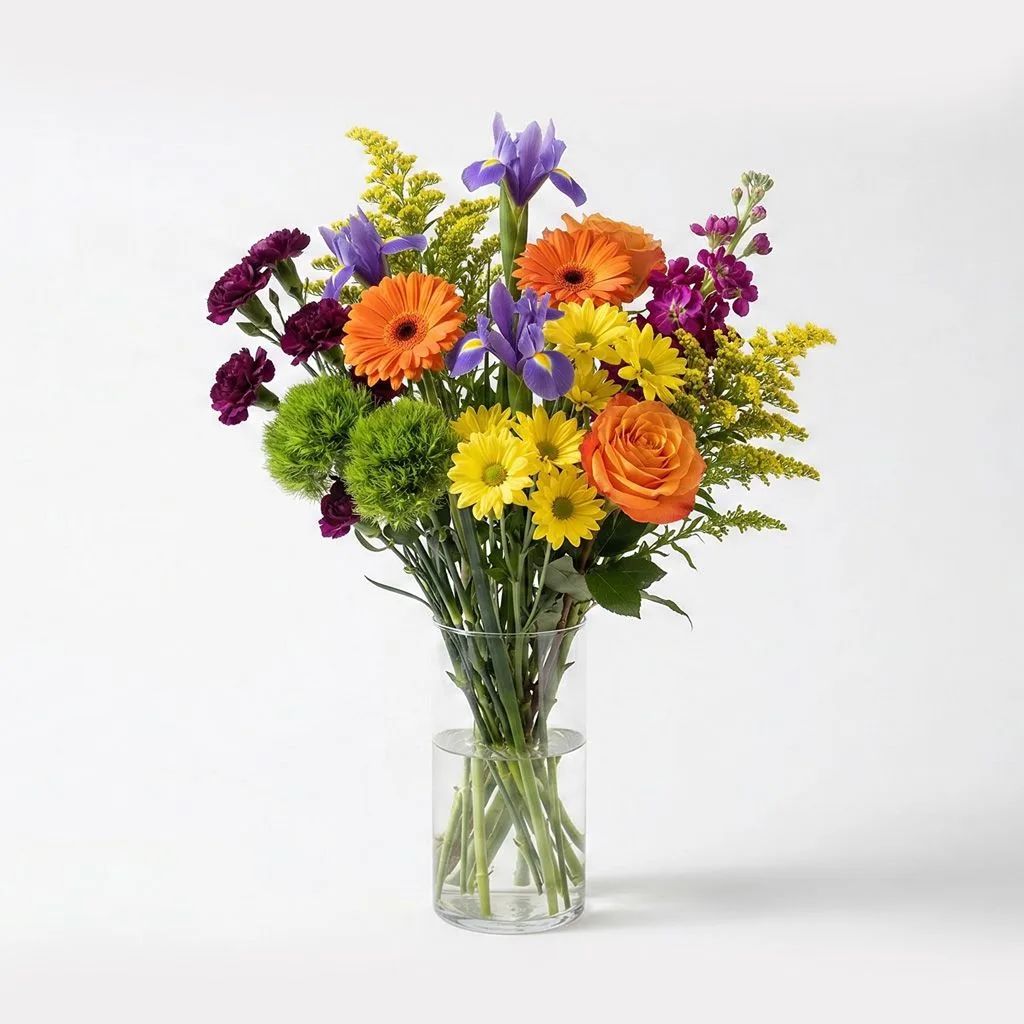 Vibrant Spring Burst