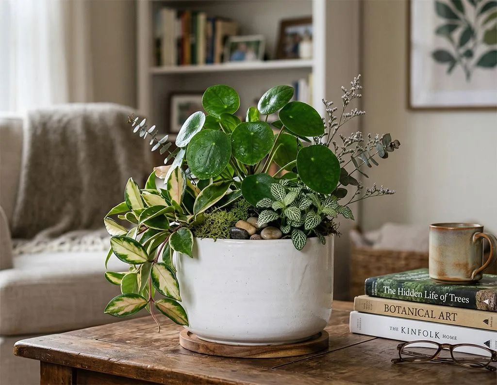 Designer’s Choice Indoor Plant Arrangement