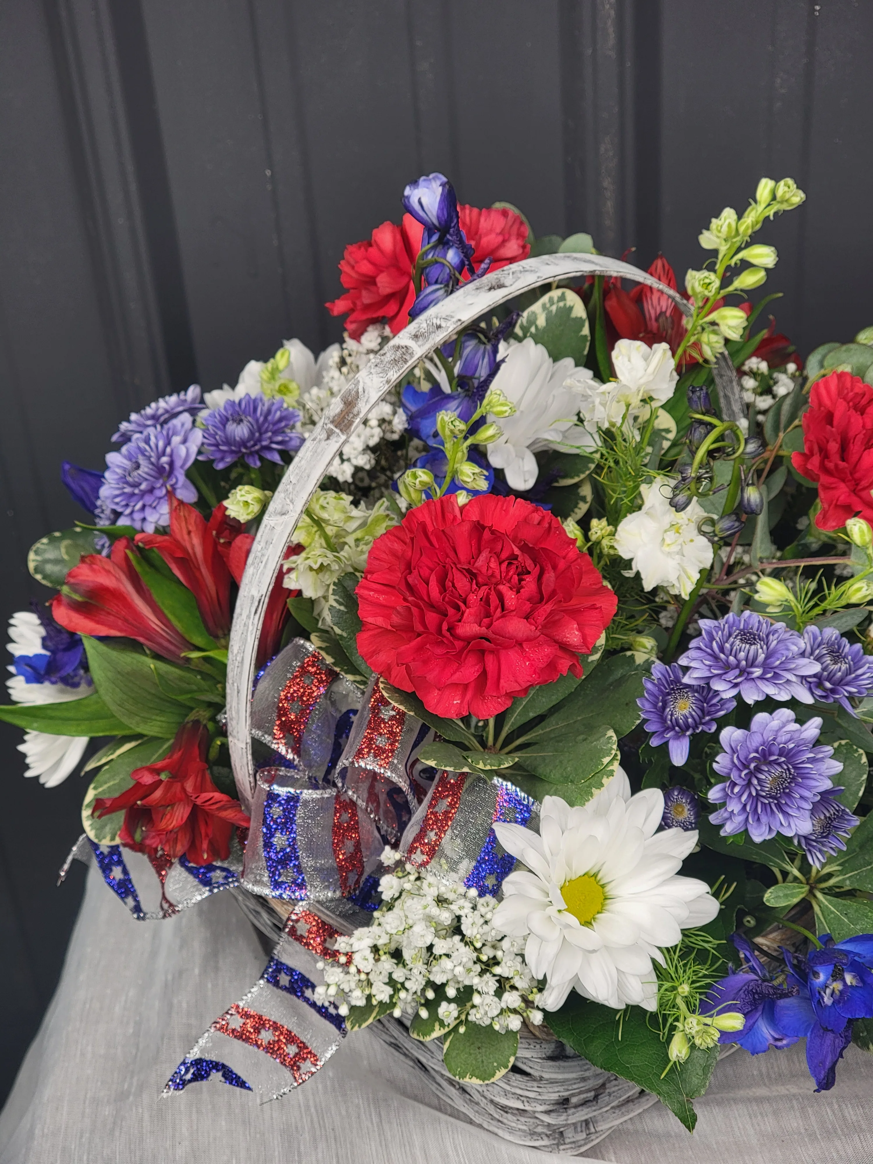 I Love this Country Basket I Love this Country Basket