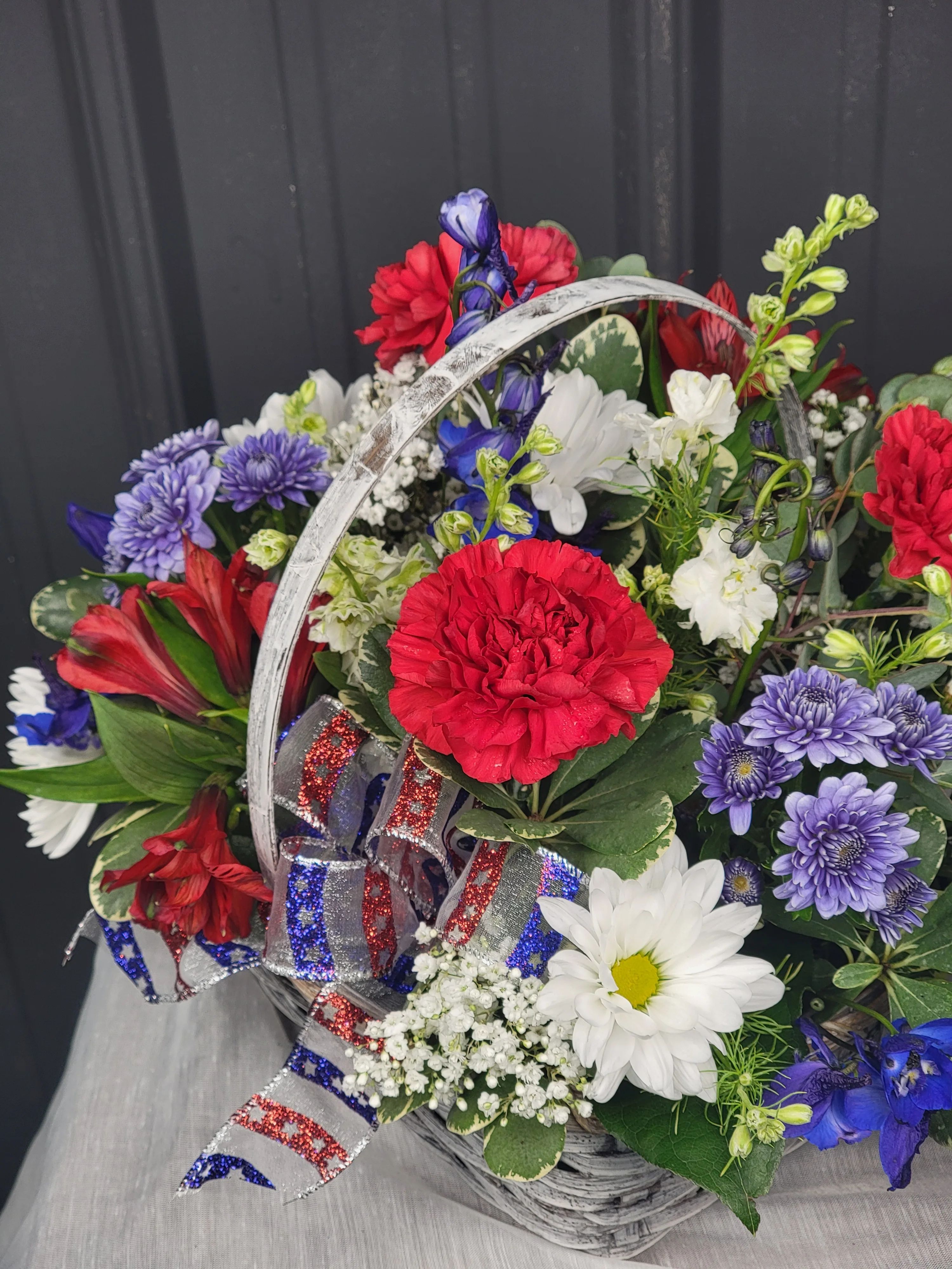 I Love this Country Basket