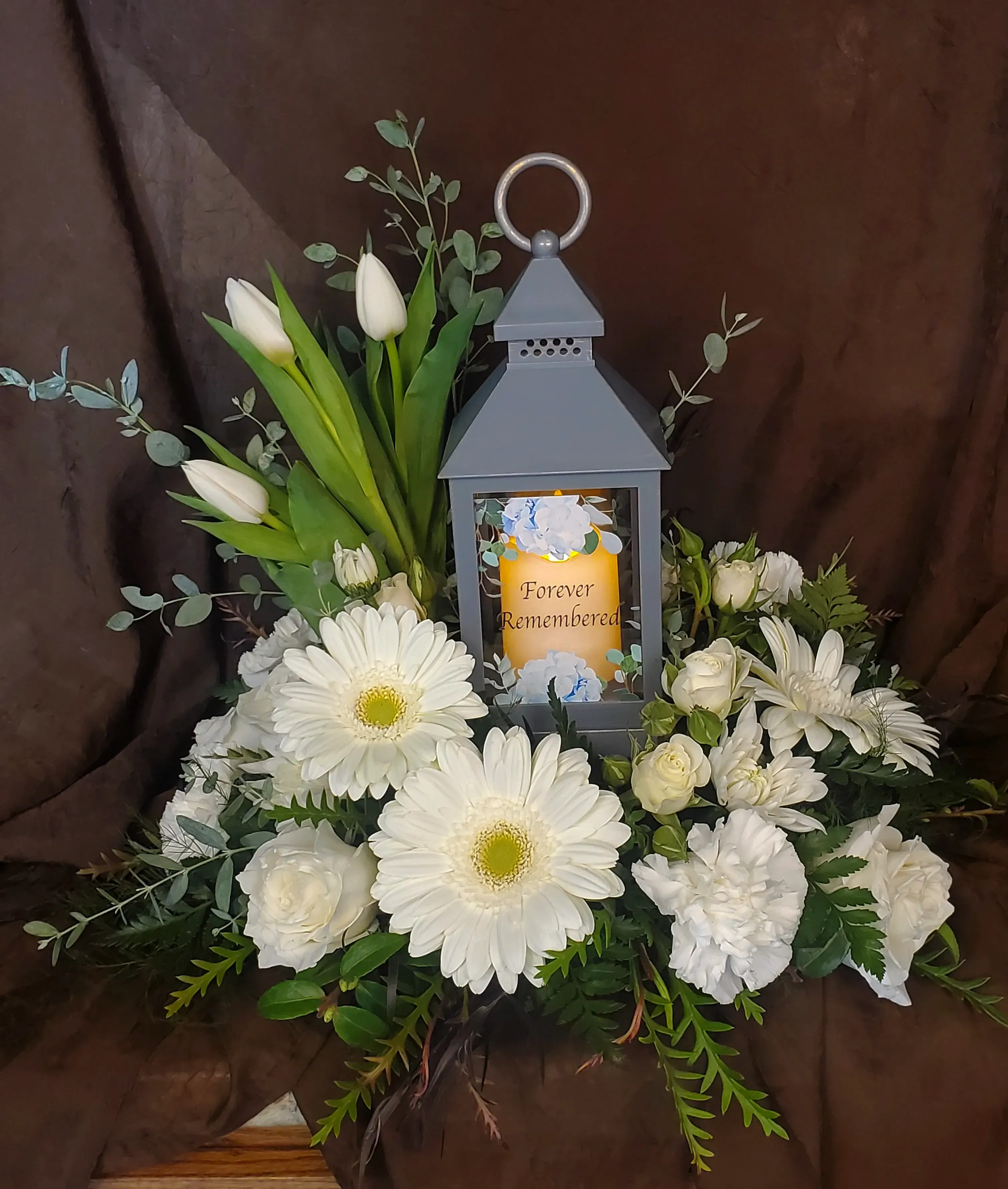 Remembrance Lantern Surround Remembrance Lantern Surround