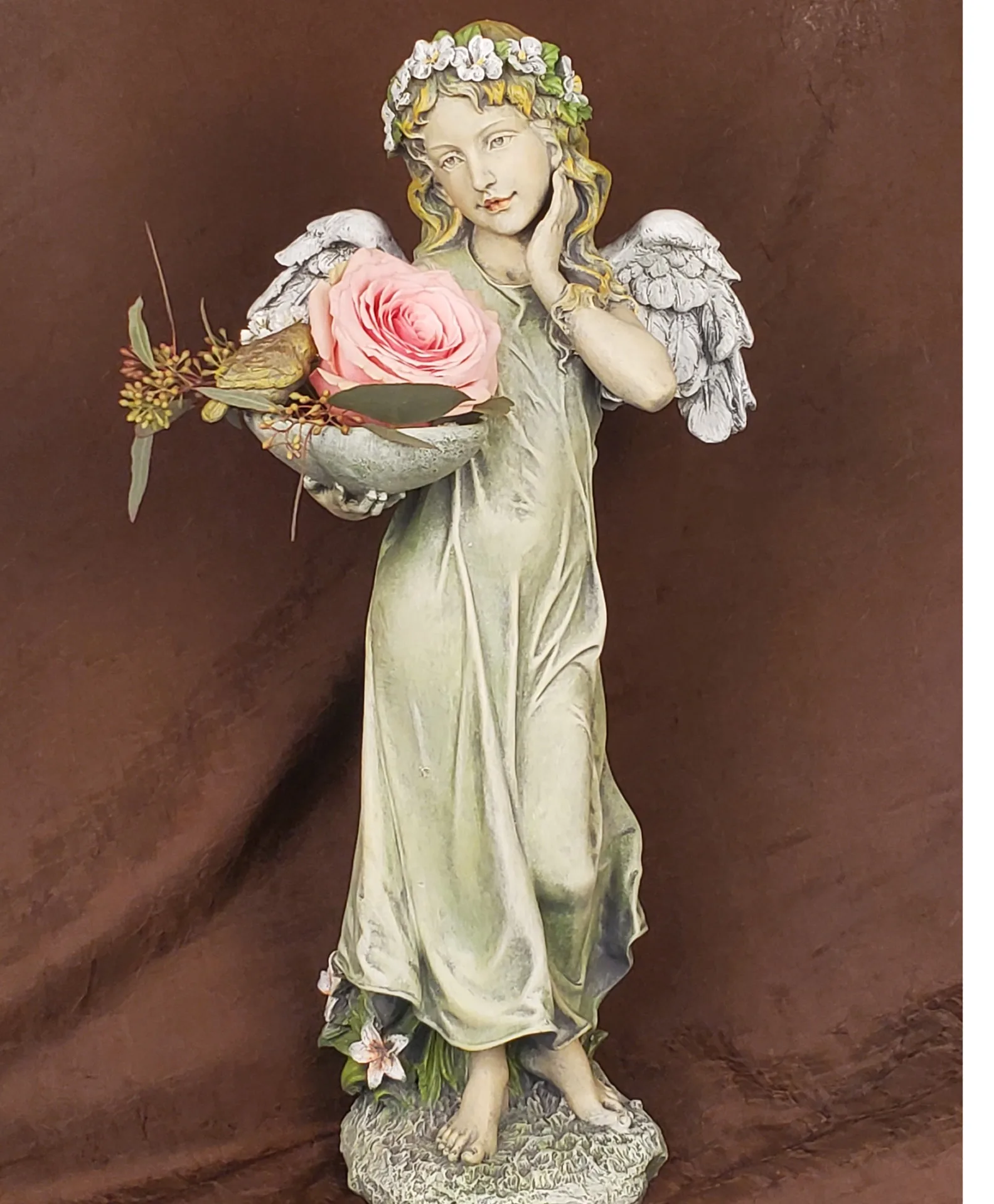 Standing Angel Keepsake memorial piece Standing Angel Keepsake memorial piece