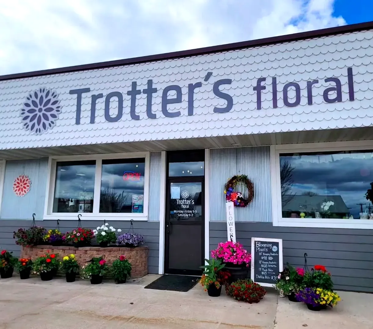 Flower shop image Flower shop image