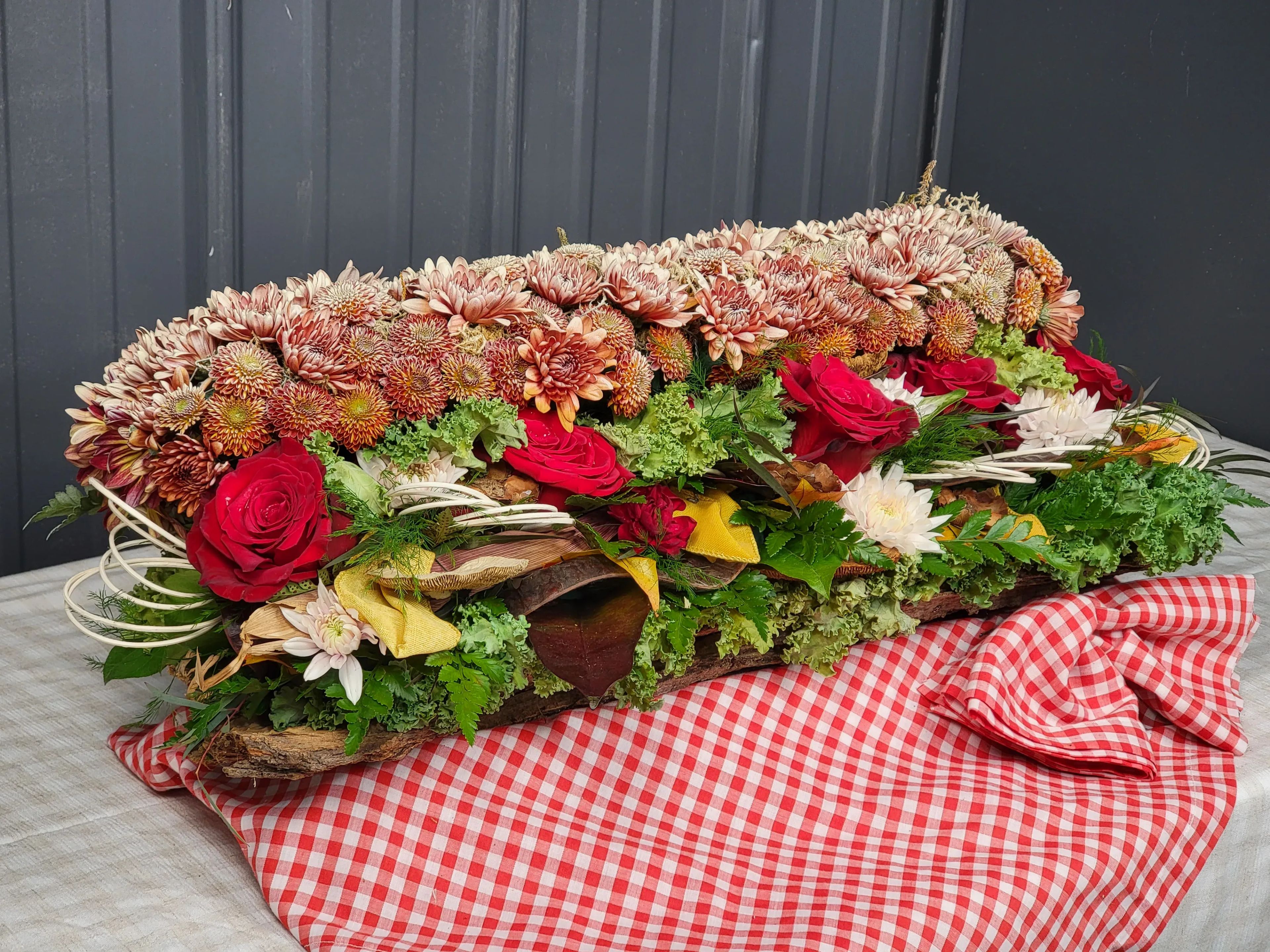 Floral Sub Sandwich