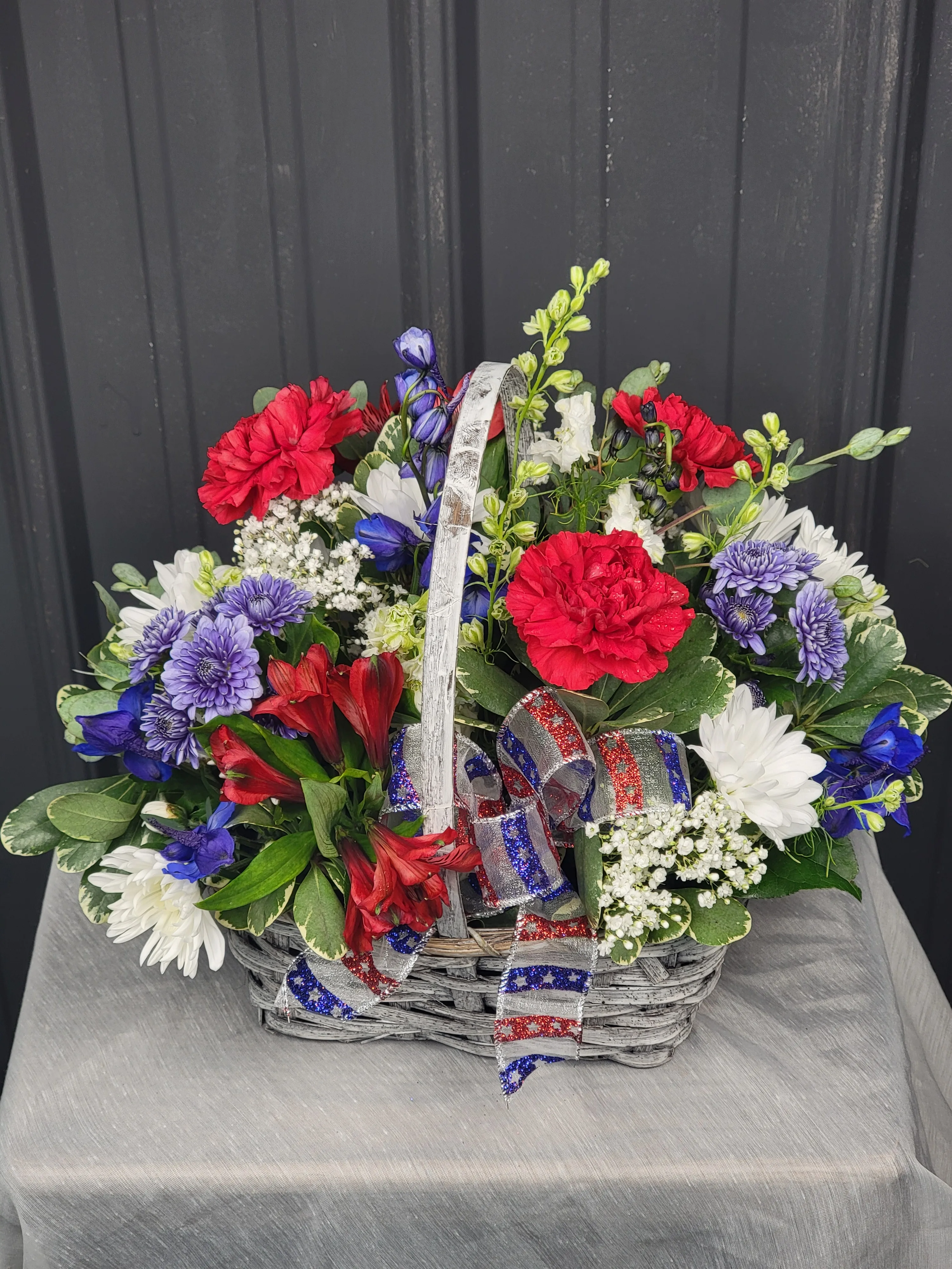 I Love this Country Basket I Love this Country Basket