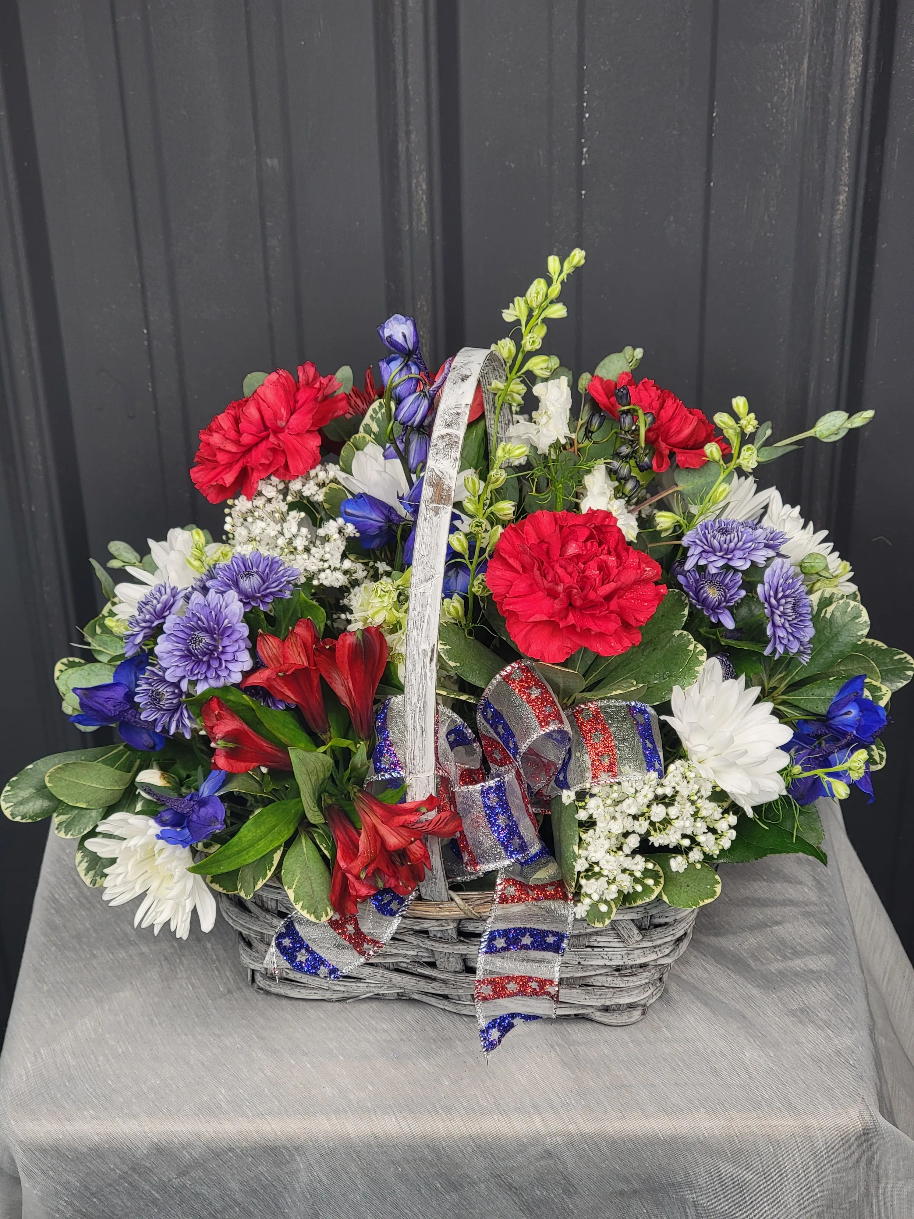 I Love this Country Basket