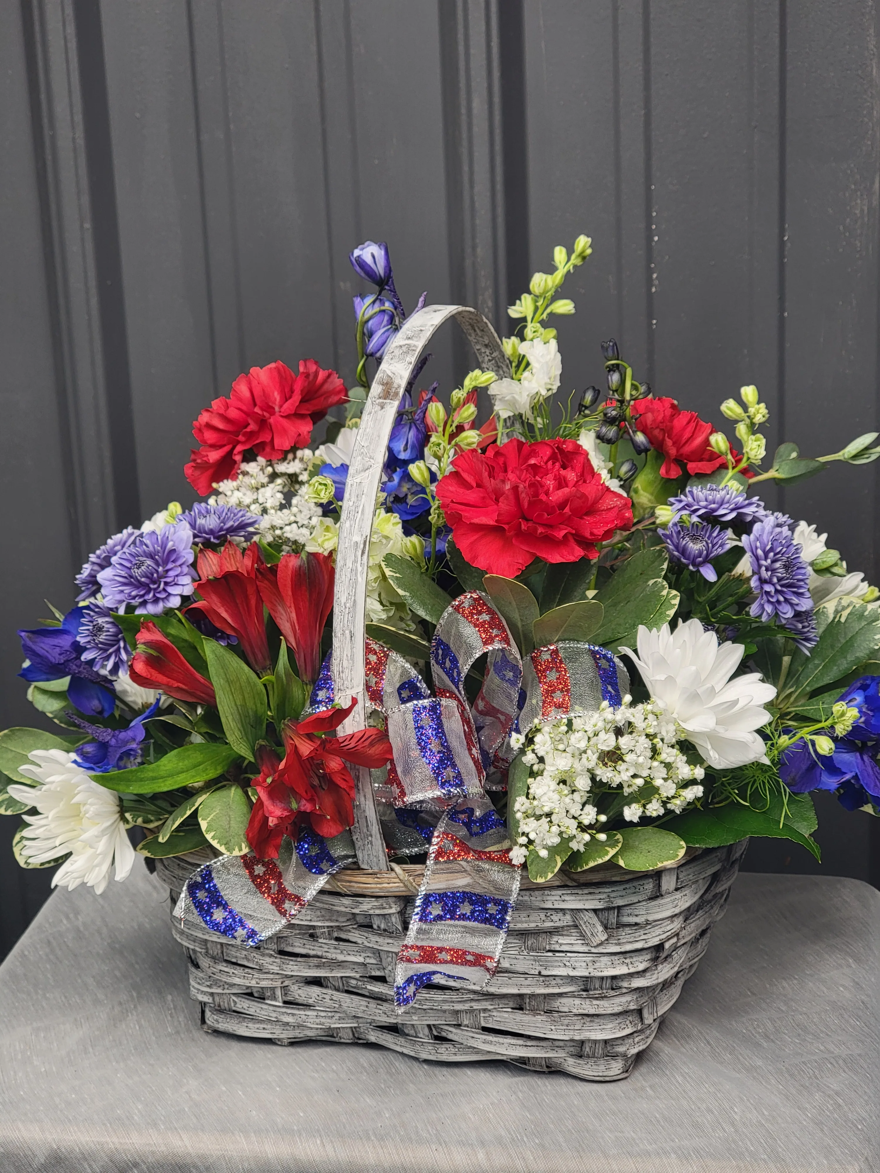 I Love this Country Basket I Love this Country Basket