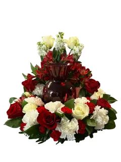 Urn Wreath