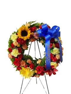 Standing Wreath