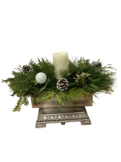 Silent Night Centerpiece Silent Night Centerpiece