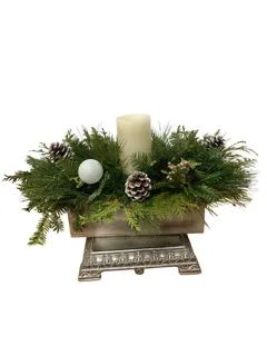 Silent Night Centerpiece