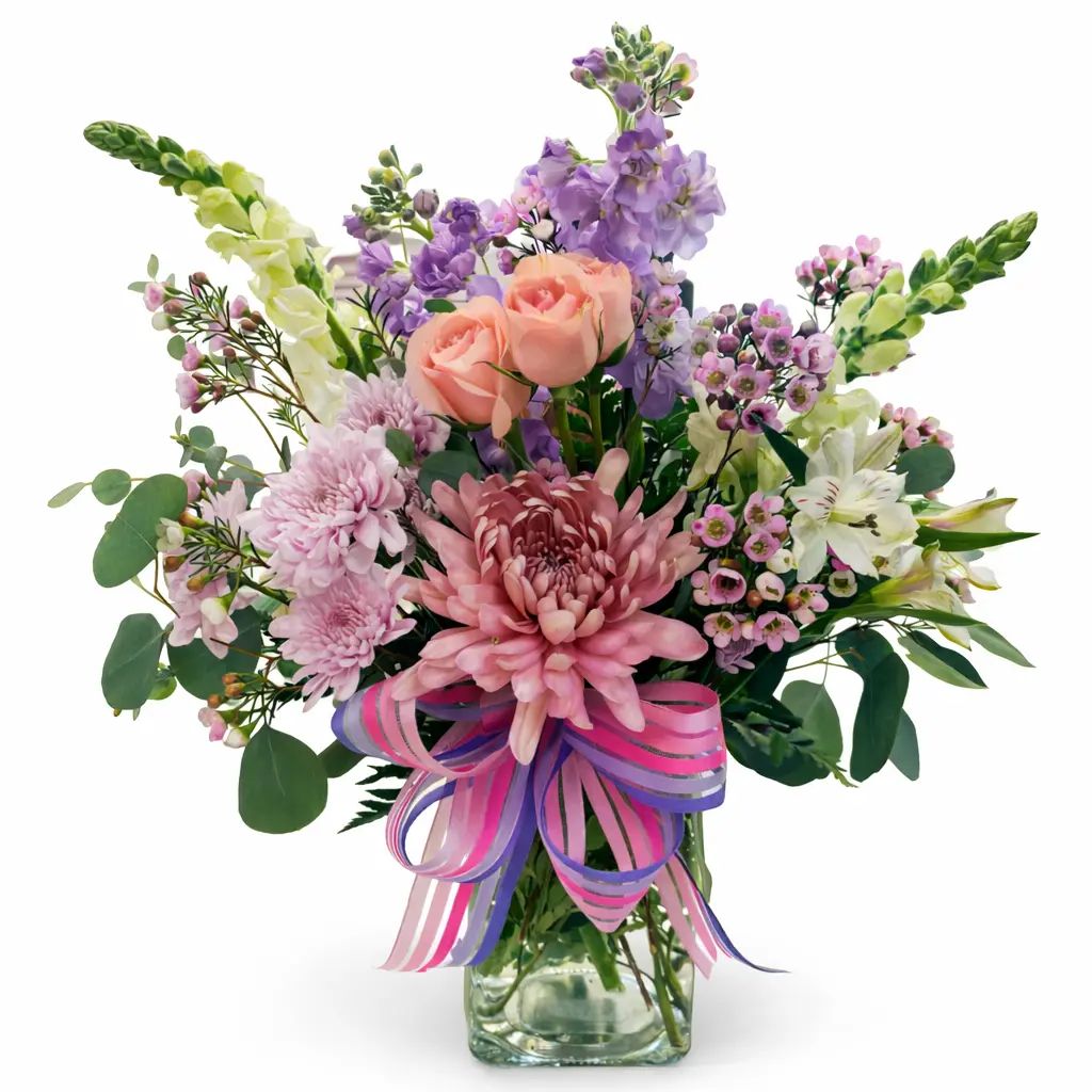 Pastel Mixed Bouquet