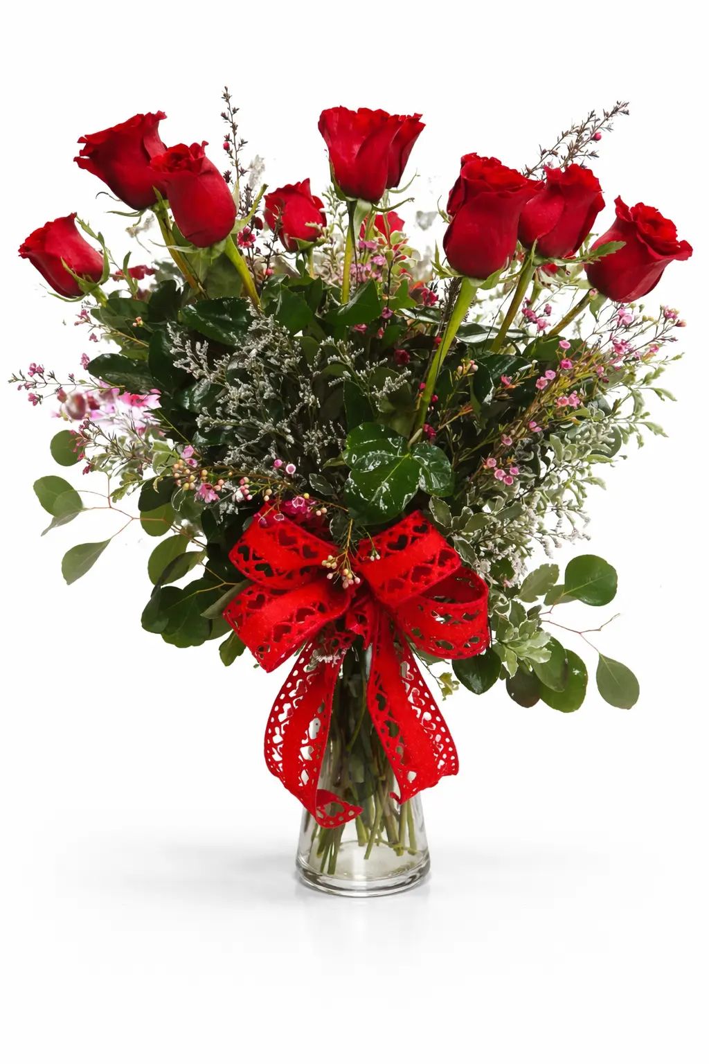 Timeless Twelve Roses