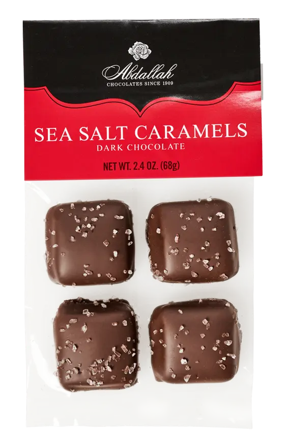 Abdallah Sea Salt Caramels Abdallah Sea Salt Caramels