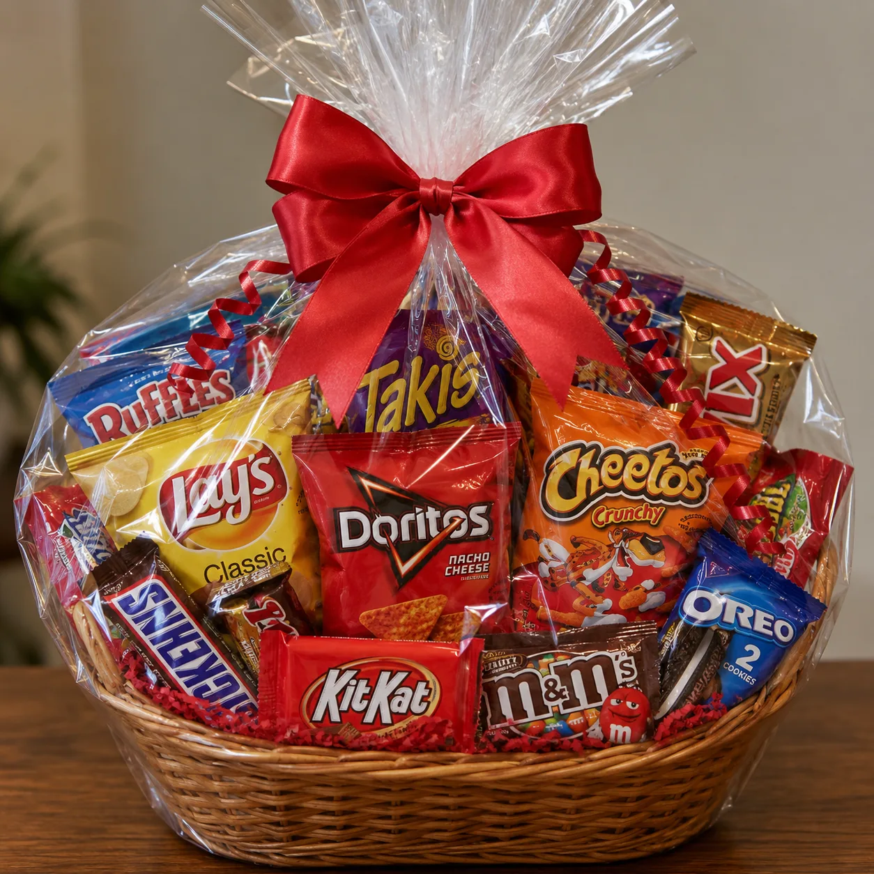 Junk Food Basket Junk Food Basket