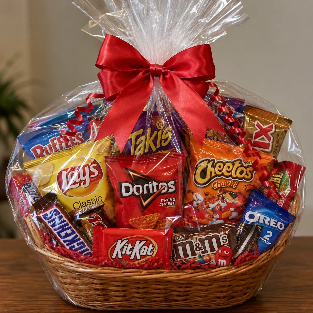 Junk Food Basket