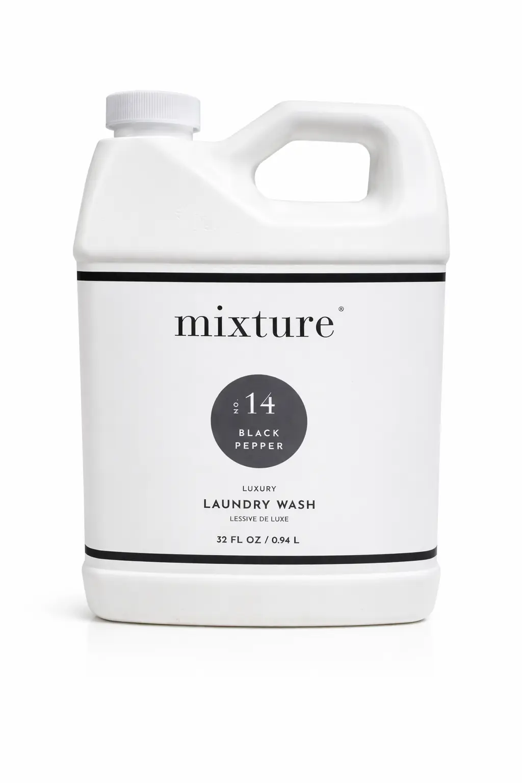 Black Pepper 32 oz. Laundry Detergent Black Pepper 32 oz. Laundry Detergent