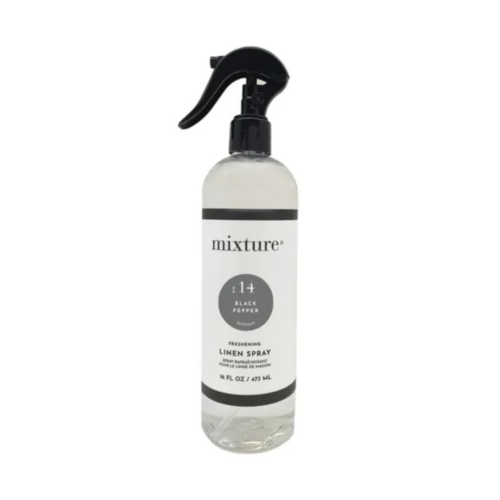 Black Pepper Linen Spray Black Pepper Linen Spray