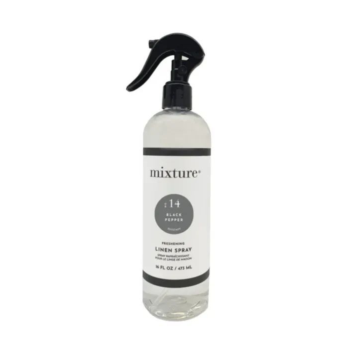 Black Pepper Linen Spray