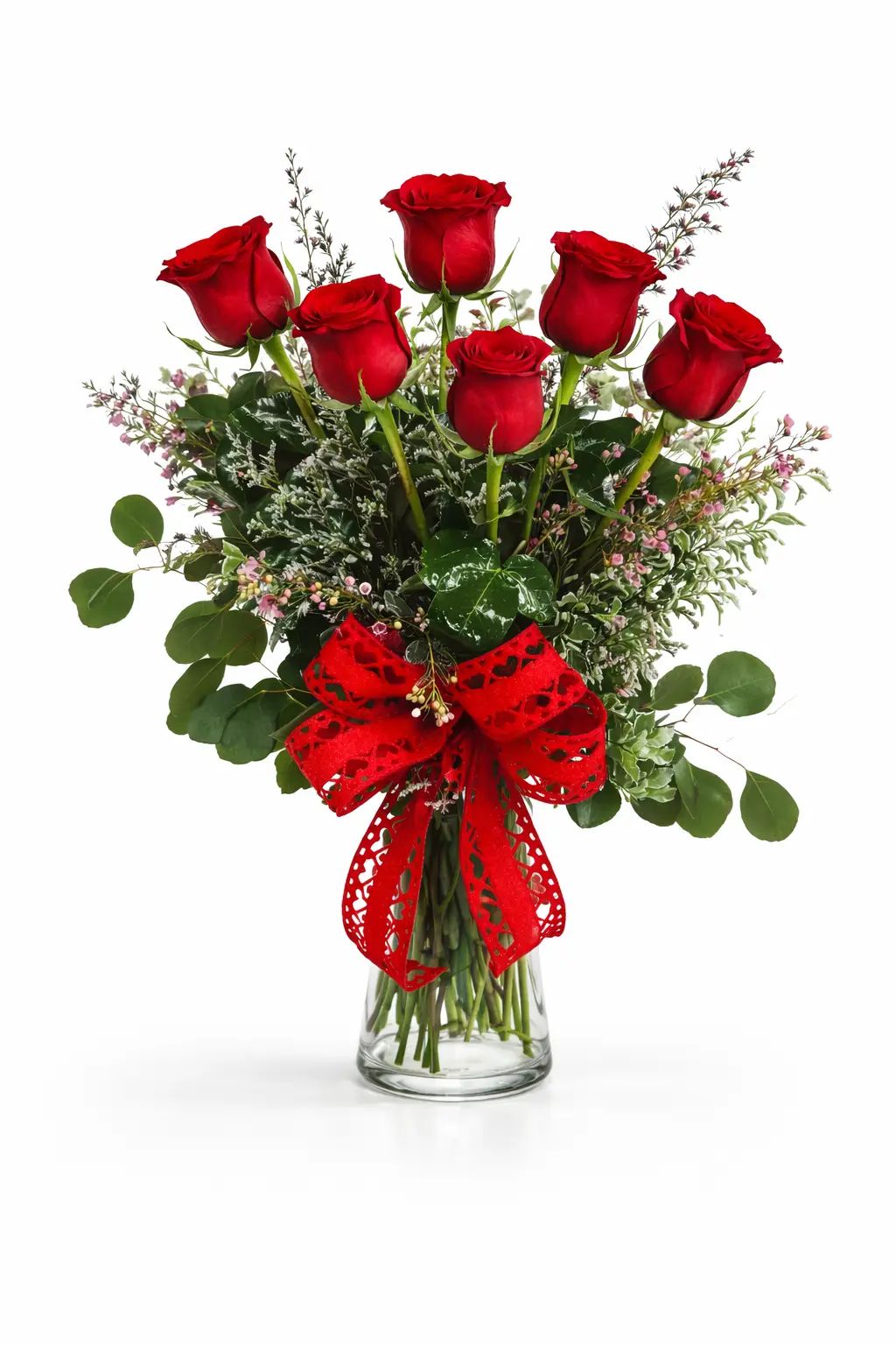Timeless Six Roses