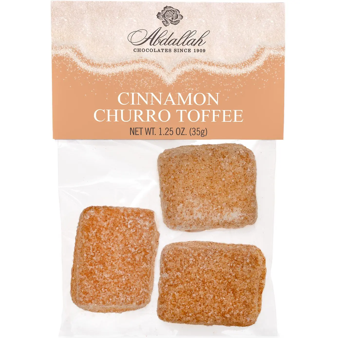 Abdallah Cinnamon Churro Toffee Abdallah Cinnamon Churro Toffee
