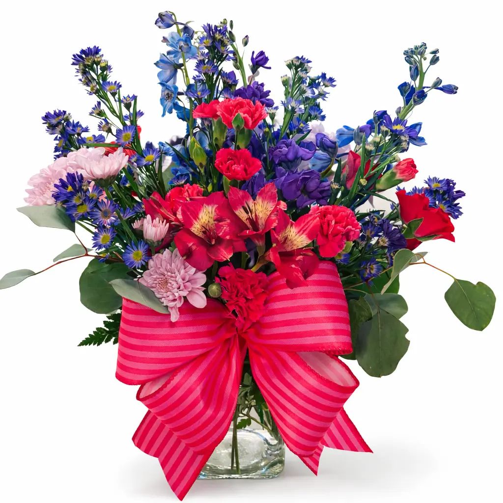 Bright Mixed Bouquet