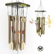 Butterfly Wind Chime Butterfly Wind Chime image