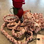Strawberry Lanyard,Keychain & Scrunchy Strawberry Lanyard,Keychain & Scrunchy image