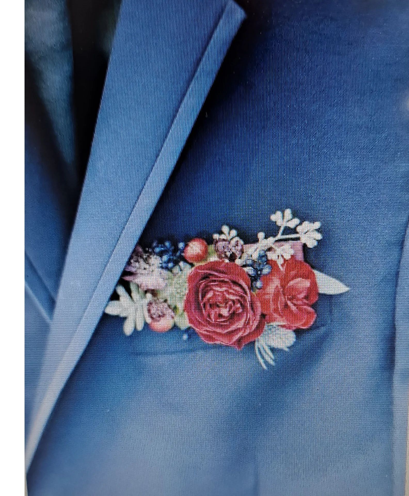 Pocket Boutonniere Dance flower