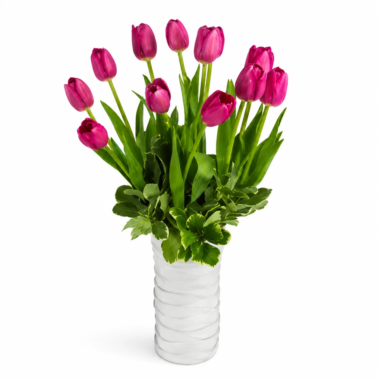 Tulip Arrangement (Color Can Be Changed) Tulip Arrangement (Color Can Be Changed)