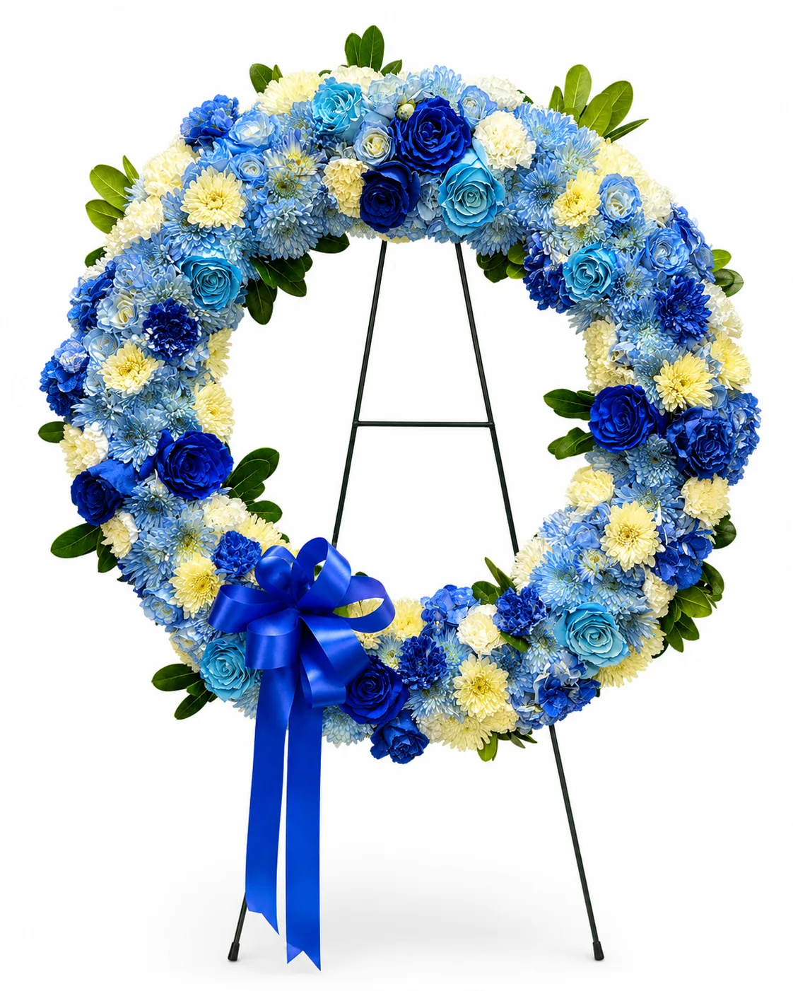 Blue Skies of Remembrance Wreath Blue Skies of Remembrance Wreath