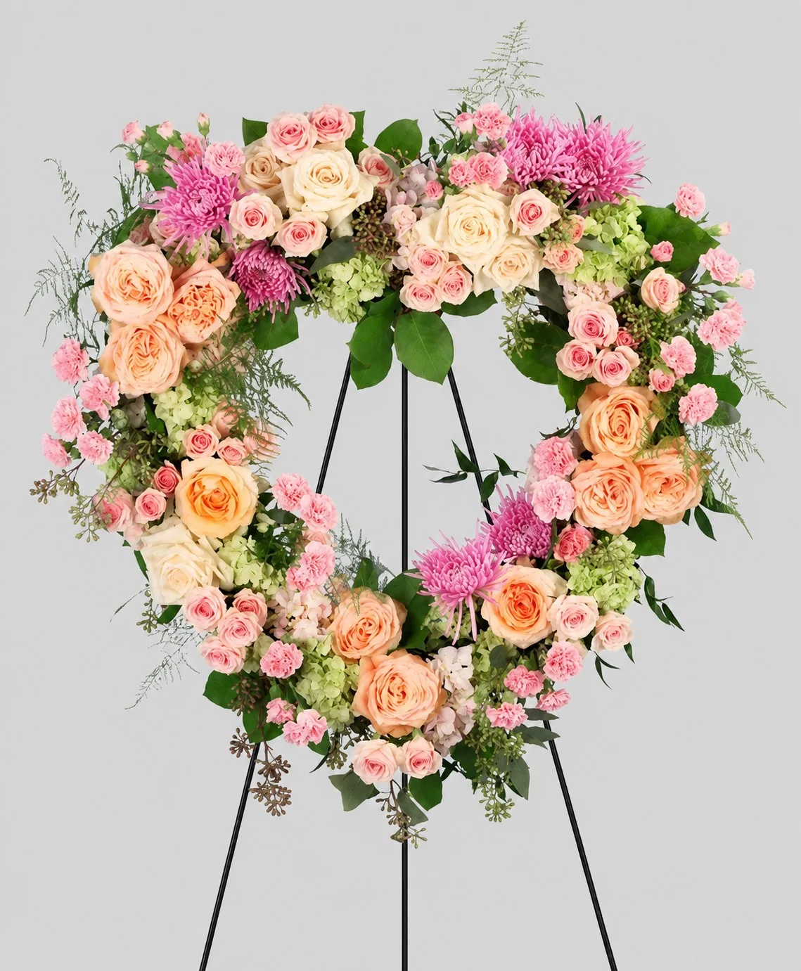 Heartfelt Affection Standing Wreath Heartfelt Affection Standing Wreath