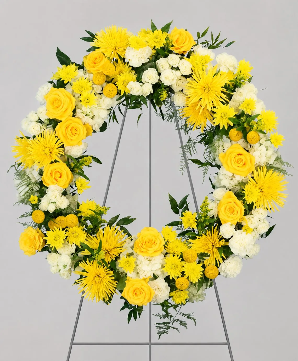 Glorious Glow Standing Wreath Glorious Glow Standing Wreath
