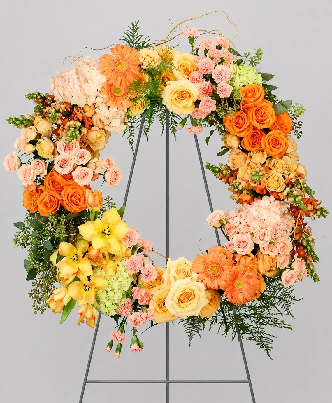 Harmonious Peace Standing Wreath Harmonious Peace Standing Wreath