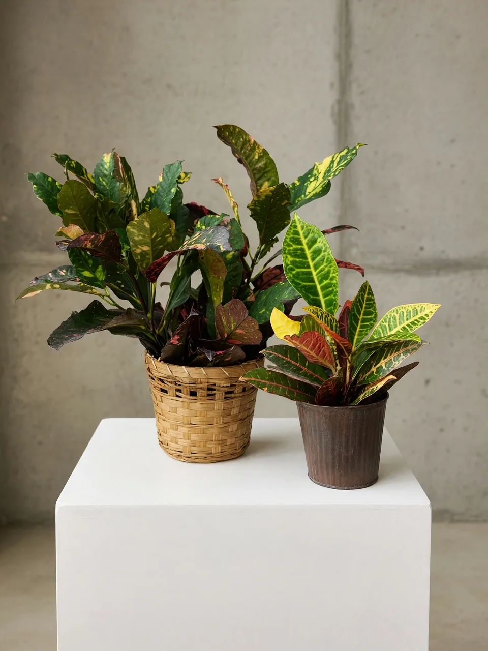 Croton Plant