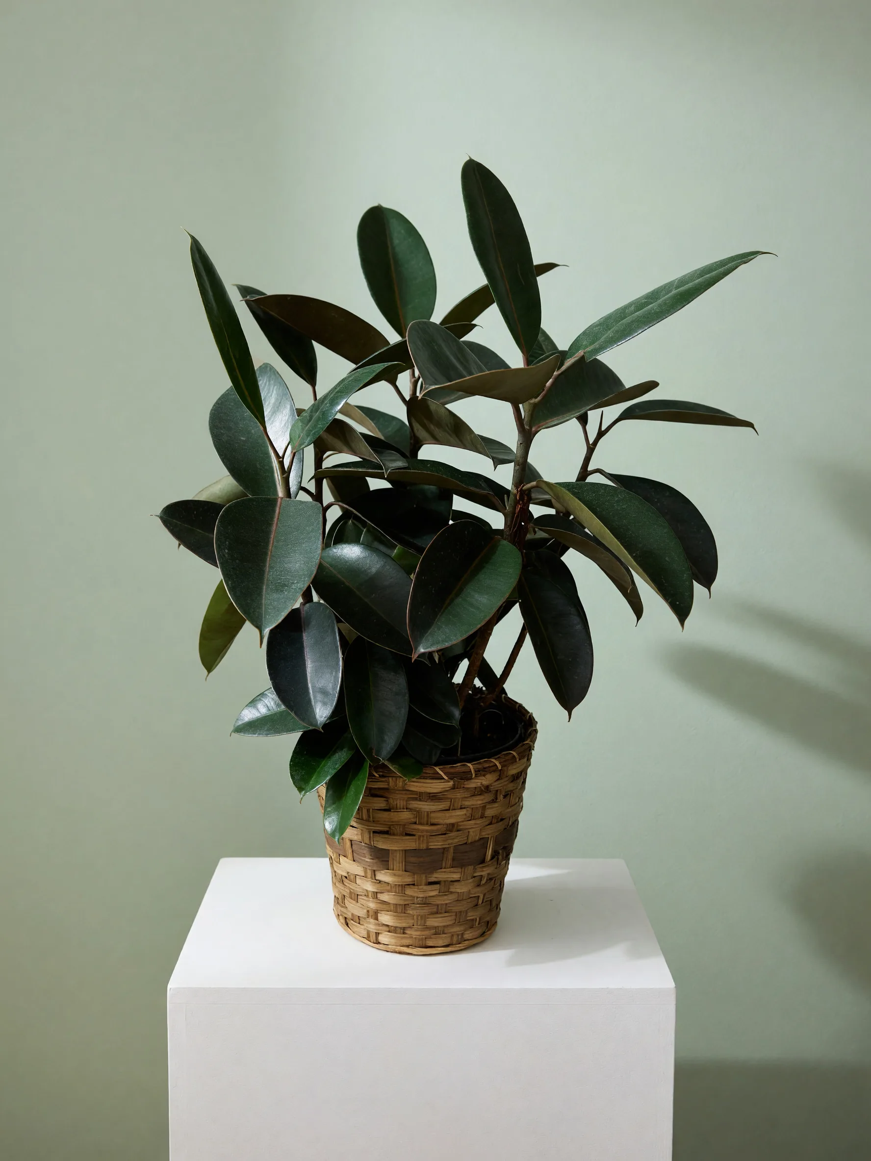 Rubber Plant Rubber Plant