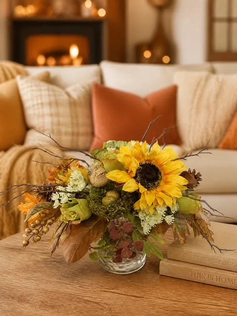 Country Chic Centerpiece Country Chic Centerpiece