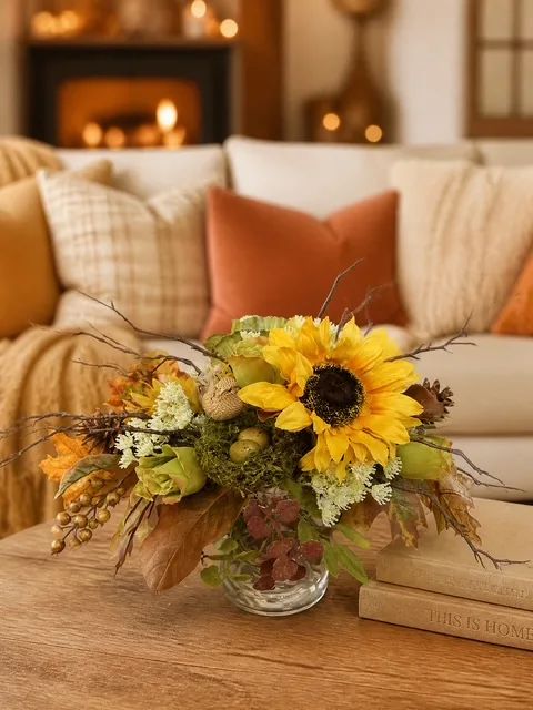 Country Chic Centerpiece